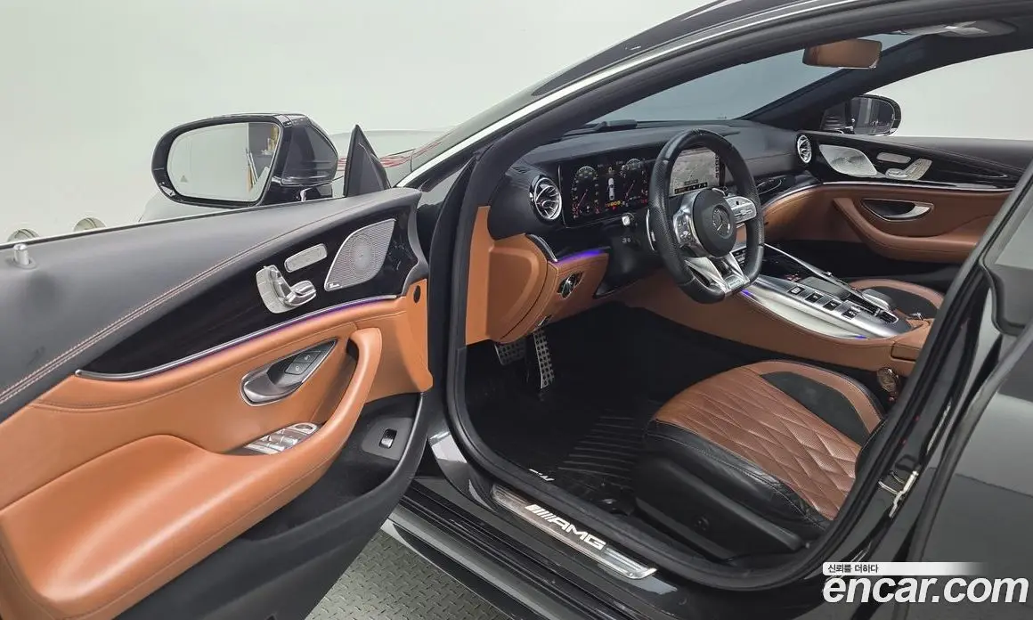 Mercedes-Benz AMG GT 2021 3.0 автомат (гидро), фото 13