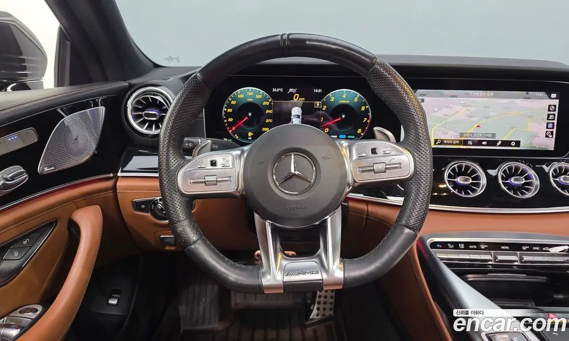 Mercedes-Benz AMG GT 2021 3.0 автомат (гидро), фото 20
