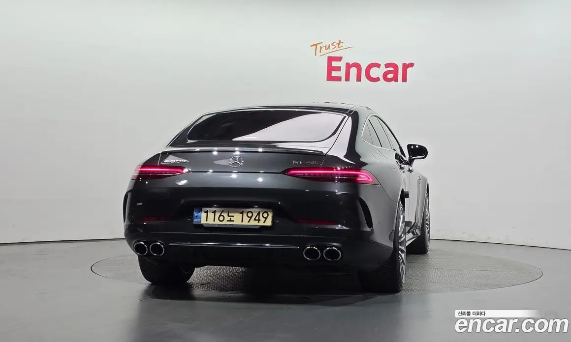 Mercedes-Benz AMG GT 2021 3.0 автомат (гидро), фото 4