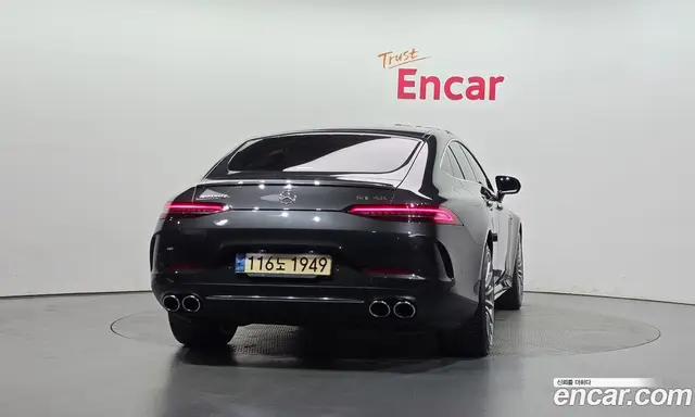 Mercedes-Benz AMG GT 2021 3.0 автомат (гидро), миниатюра 4