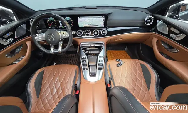 Mercedes-Benz AMG GT 2021 3.0 автомат (гидро), миниатюра 10