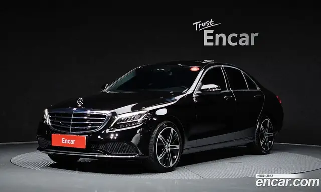 Mercedes-Benz C-Class, 2019, 85 709 км