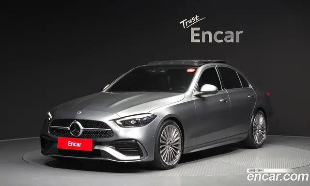 Mercedes-Benz C-Class, 2023, 47 886 км