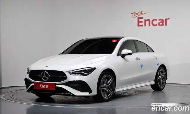 Mercedes-Benz CLA-Class, 2026, 7 072 км
