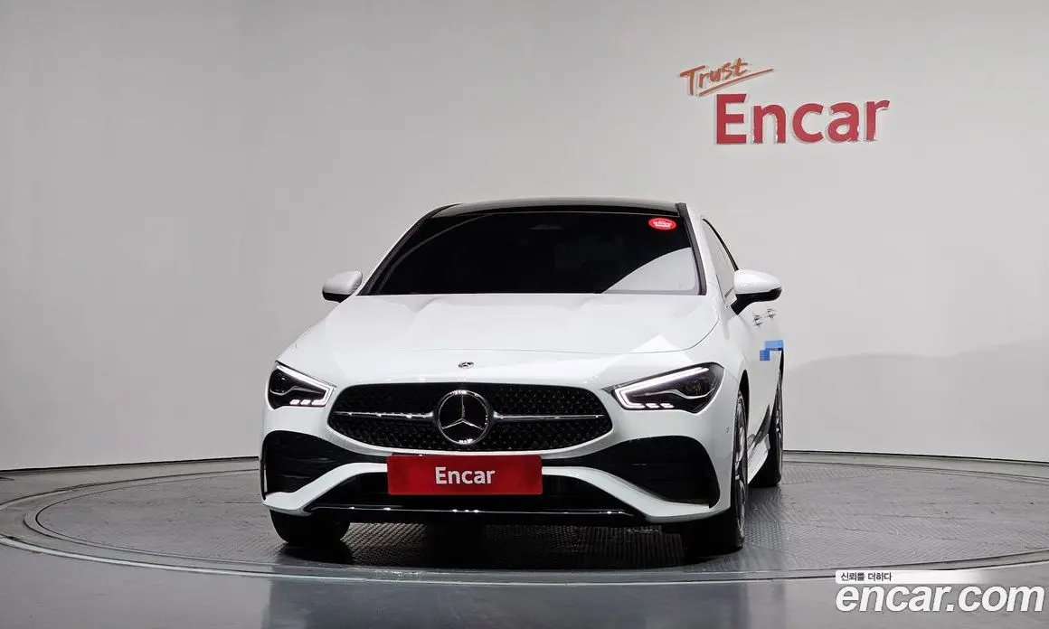 Mercedes-Benz CLA-Class 2026 2.0 автомат (гидро), фото 3