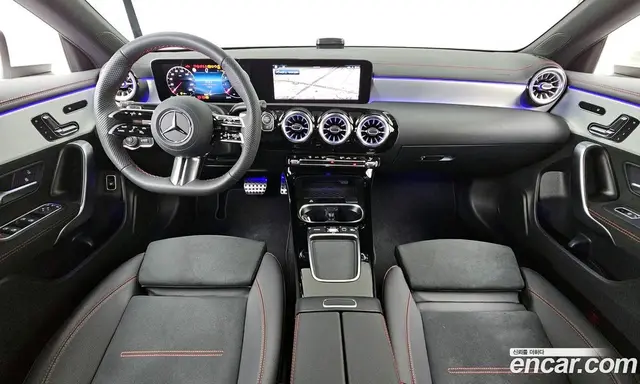 Mercedes-Benz CLA-Class 2026 2.0 автомат (гидро), миниатюра 10