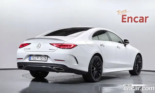 Mercedes-Benz CLS-Class, 2021, 25 347 км