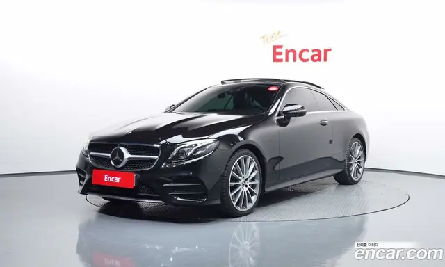 Mercedes-Benz E-Class, 2019, 55 861 км