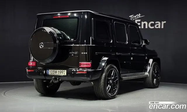 Mercedes-Benz G-Class 2021 4.0 автомат (гидро), миниатюра 2