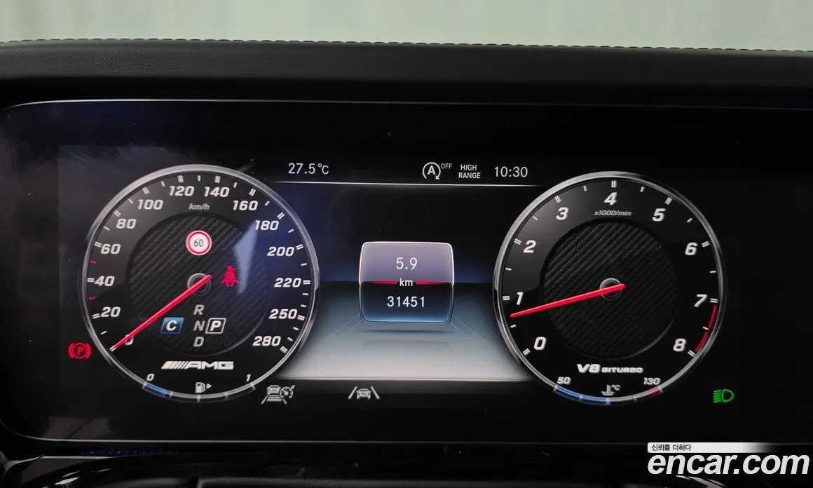 Mercedes-Benz G-Class 2021 4.0 автомат (гидро), фото 11
