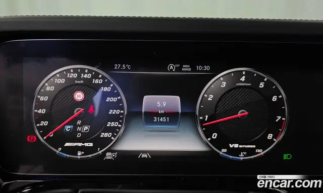 Mercedes-Benz G-Class 2021 4.0 автомат (гидро), миниатюра 11