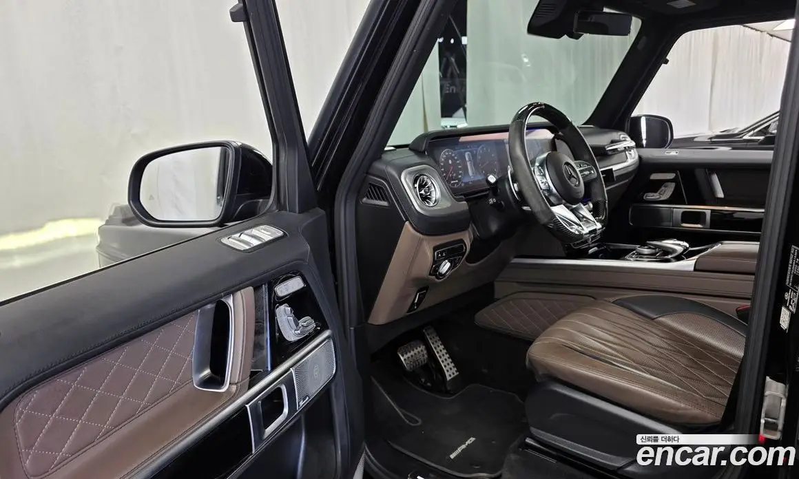 Mercedes-Benz G-Class 2021 4.0 автомат (гидро), фото 13