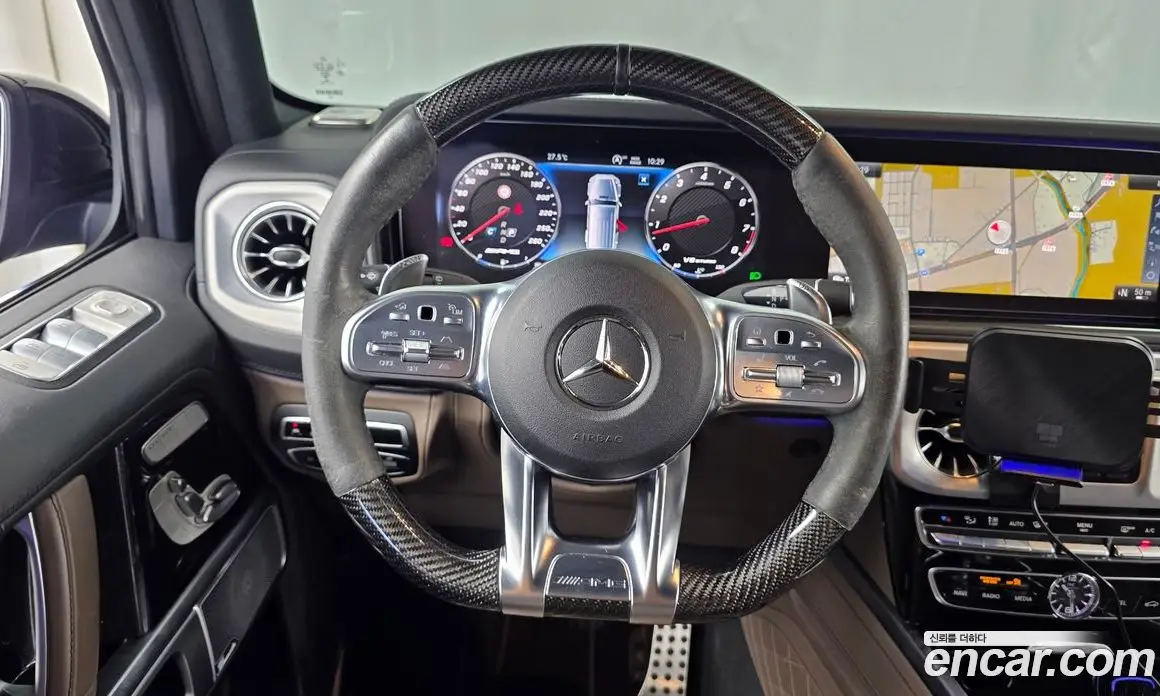 Mercedes-Benz G-Class 2021 4.0 автомат (гидро), фото 19