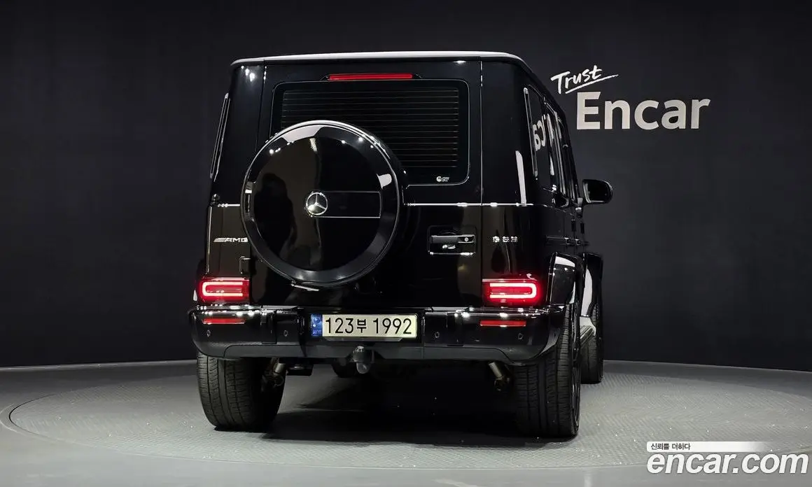 Mercedes-Benz G-Class 2021 4.0 автомат (гидро), фото 4