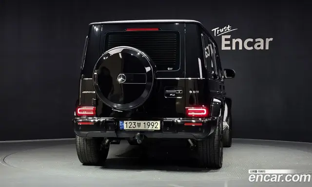 Mercedes-Benz G-Class 2021 4.0 автомат (гидро), миниатюра 4