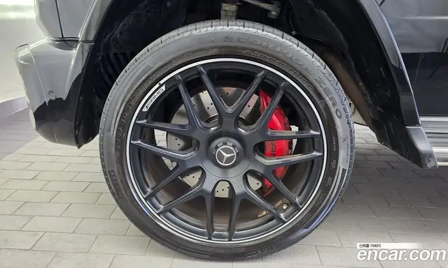 Mercedes-Benz G-Class 2021 4.0 автомат (гидро), миниатюра 5