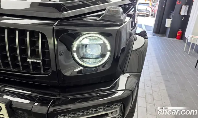 Mercedes-Benz G-Class 2021 4.0 автомат (гидро), миниатюра 8