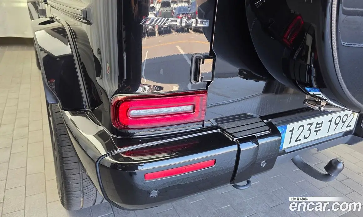 Mercedes-Benz G-Class 2021 4.0 автомат (гидро), фото 9