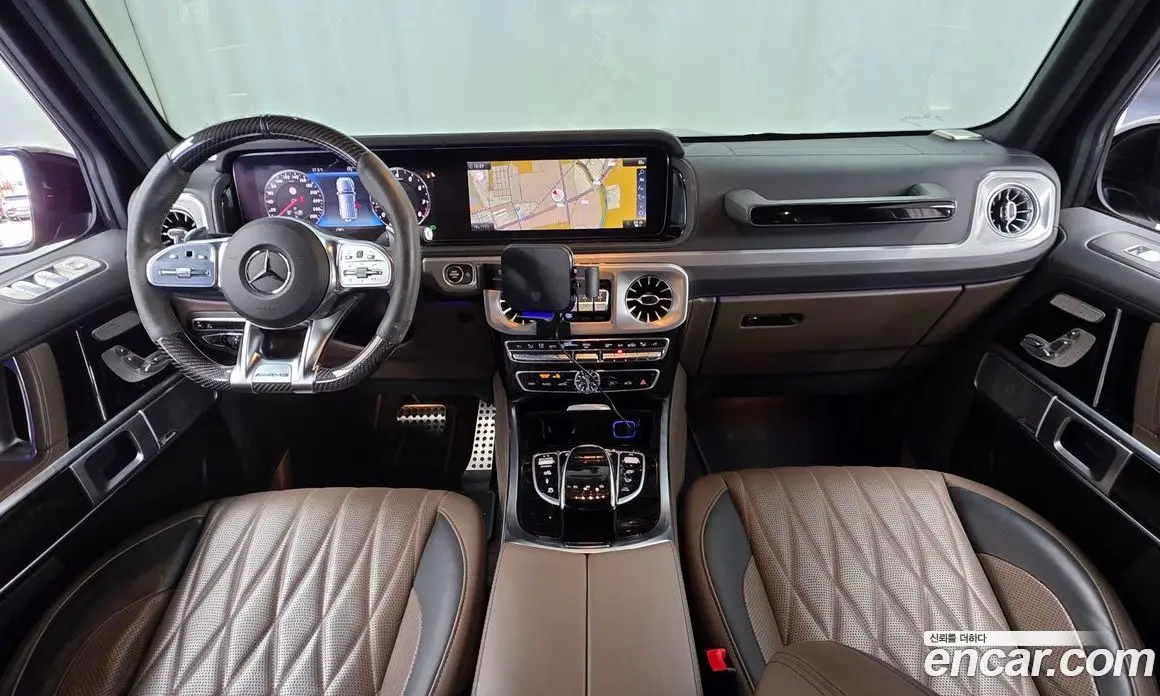Mercedes-Benz G-Class 2021 4.0 автомат (гидро), фото 10