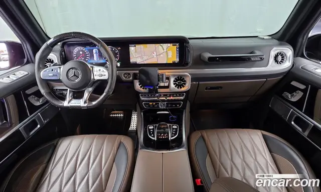Mercedes-Benz G-Class 2021 4.0 автомат (гидро), миниатюра 10