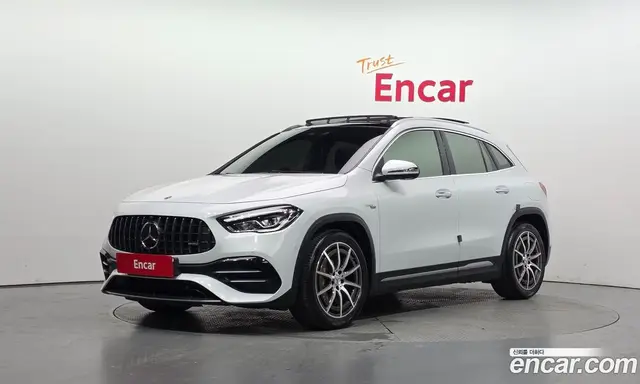 Mercedes-Benz GLA-Class, 2021, 57 822 км