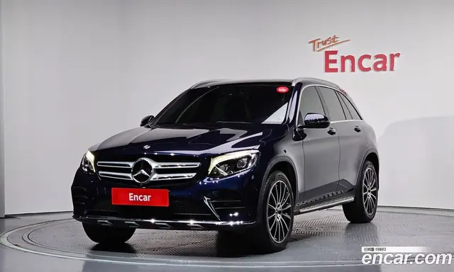 Mercedes-Benz GLC-Class, 2019, 111 275 км