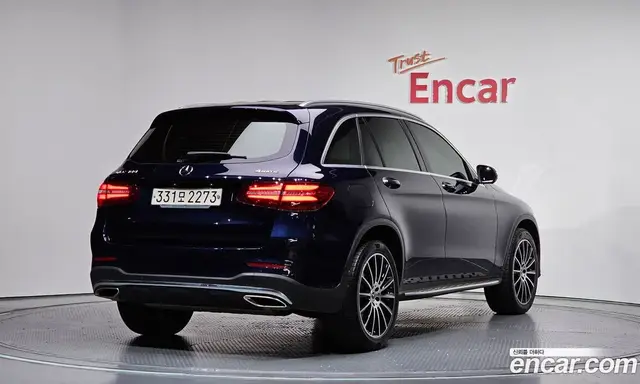 Mercedes-Benz GLC-Class 2019 2.0 автомат (гидро), миниатюра 2