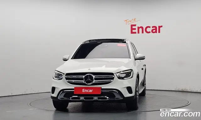 Mercedes-Benz GLC-Class 2021 1.9 автомат (гидро), миниатюра 2