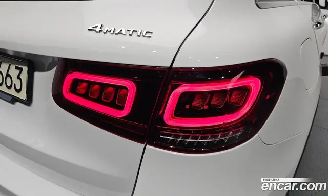 Mercedes-Benz GLC-Class 2021 1.9 автомат (гидро), миниатюра 8