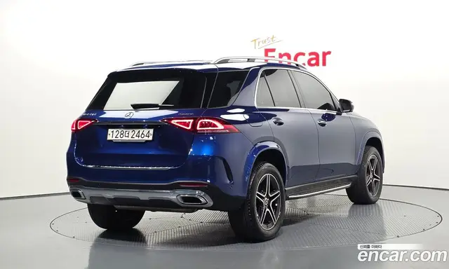 Mercedes-Benz GLE-Class 2019 3.0 автомат (гидро), миниатюра 2