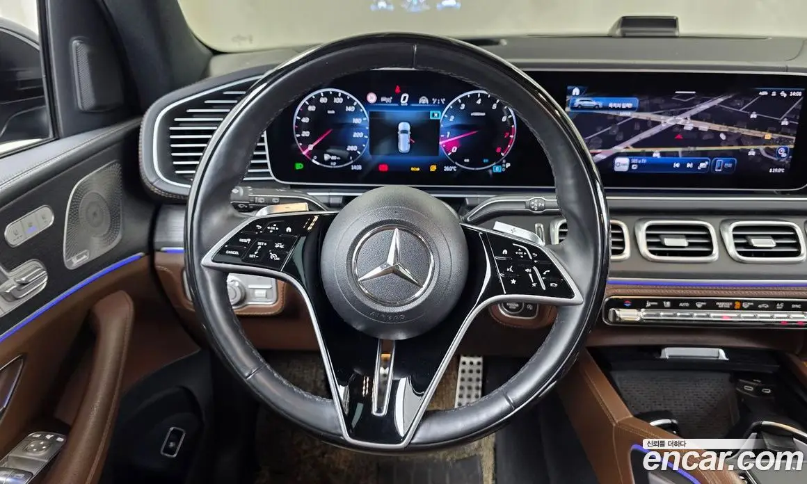 Mercedes-Benz GLS-Class 2024 4.0 автомат (гидро), фото 19