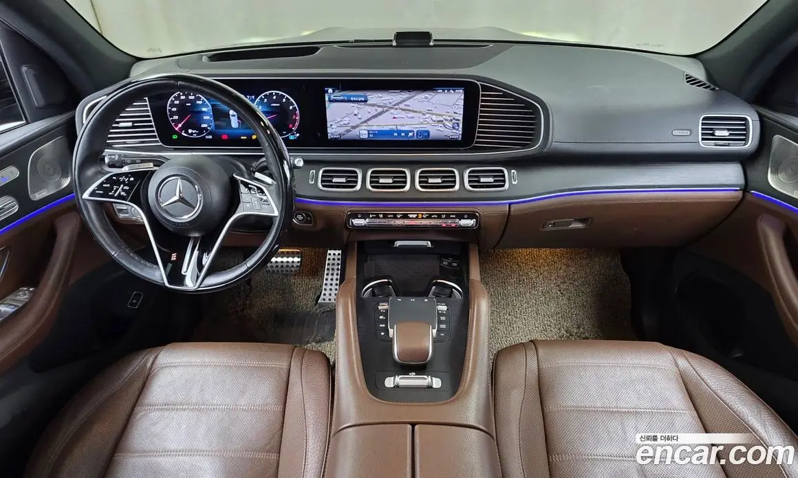 Mercedes-Benz GLS-Class 2024 4.0 автомат (гидро), фото 10