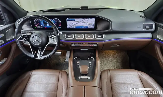 Mercedes-Benz GLS-Class 2024 4.0 автомат (гидро), миниатюра 10