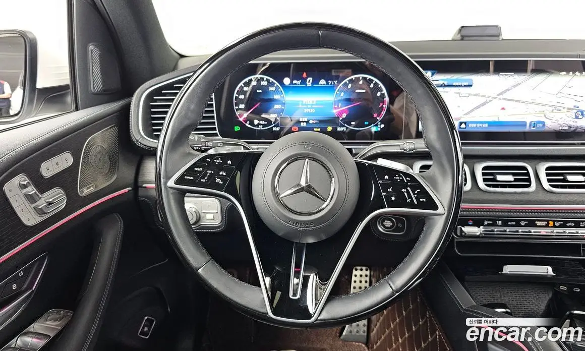 Mercedes-Benz GLS-Class 2024 4.0 автомат (гидро), фото 19