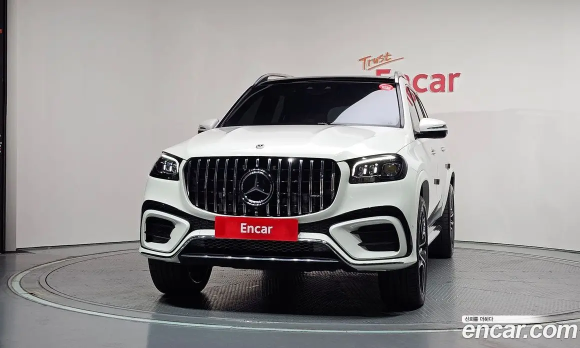 Mercedes-Benz GLS-Class 2024 4.0 автомат (гидро), фото 3