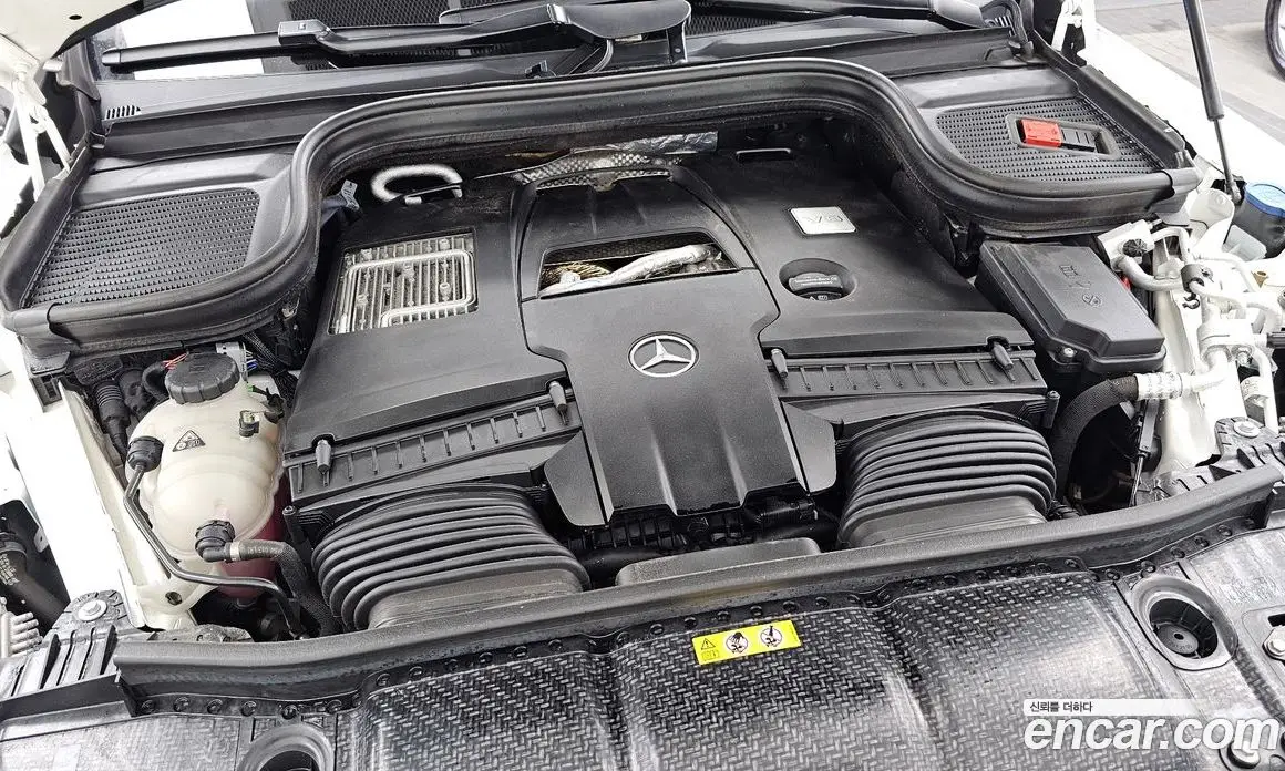 Mercedes-Benz GLS-Class 2024 4.0 автомат (гидро), фото 6