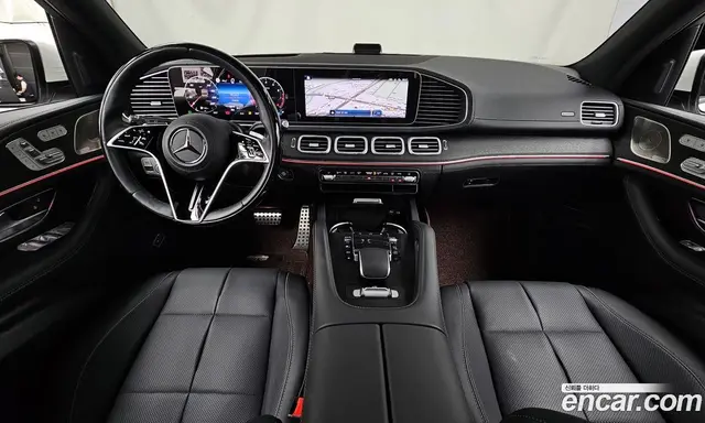 Mercedes-Benz GLS-Class 2024 4.0 автомат (гидро), миниатюра 10