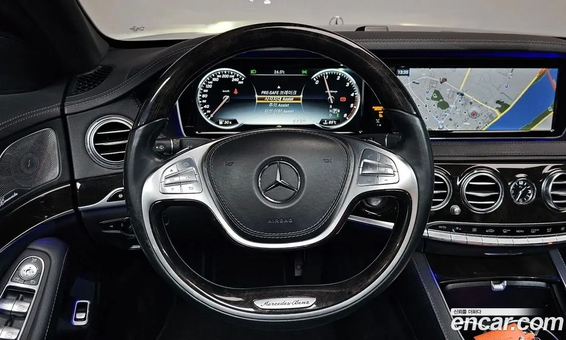 Mercedes-Benz S-Class 2016 3.0 автомат (гидро), фото 18