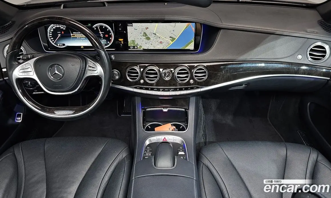 Mercedes-Benz S-Class 2016 3.0 автомат (гидро), фото 9