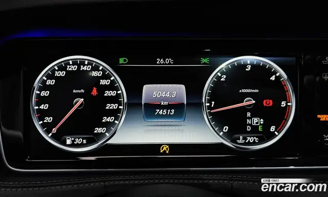 Mercedes-Benz S-Class 2016 3.0 автомат (гидро), миниатюра 10