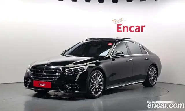 Mercedes-Benz S-Class, 2021, 64 745 км