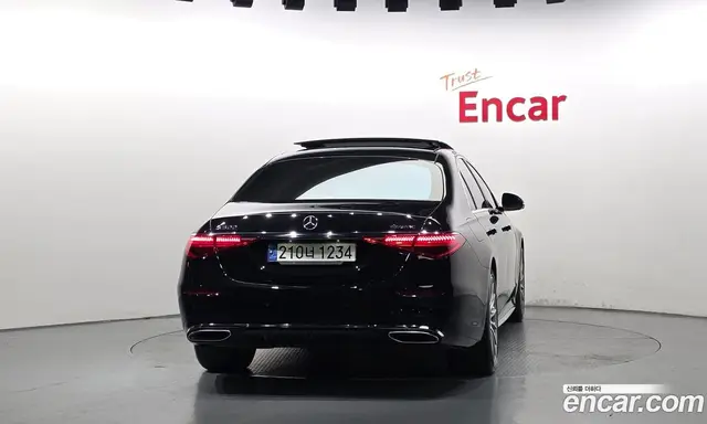 Mercedes-Benz S-Class 2021 3.0 автомат (гидро), миниатюра 4 Mercedes-Benz S-Class 2021 3.0 автомат (гидро), миниатюра 4