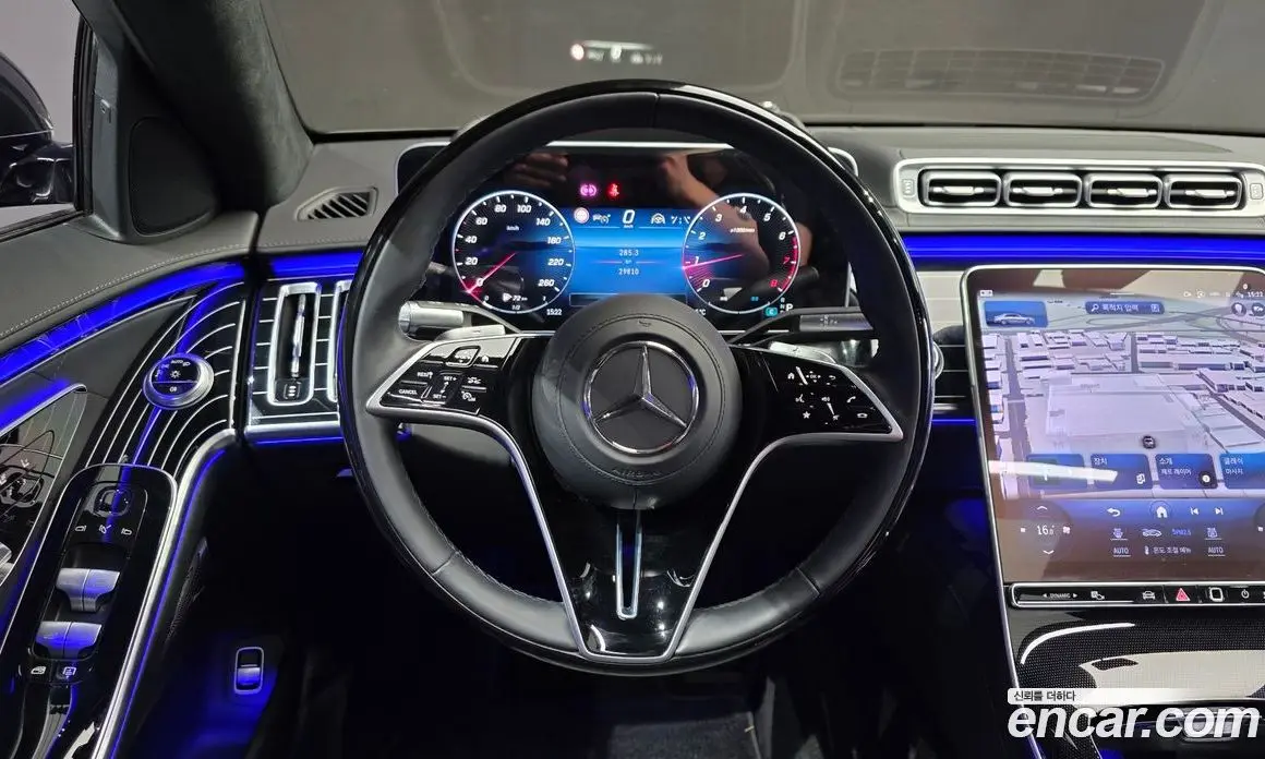 Mercedes-Benz S-Class 2023 4.0 автомат (гидро), фото 13 Mercedes-Benz S-Class 2023 4.0 автомат (гидро), фото 13