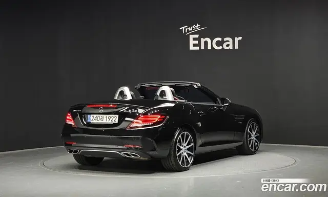 Mercedes-Benz SLC-Class, 2017, 49 396 км