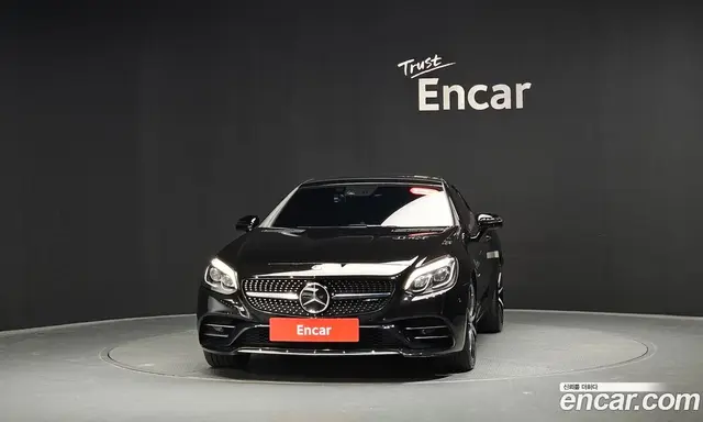Mercedes-Benz SLC-Class 2017 3.0 автомат (гидро), миниатюра 2