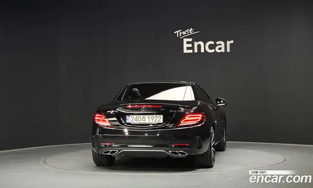 Mercedes-Benz SLC-Class 2017 3.0 автомат (гидро), миниатюра 3