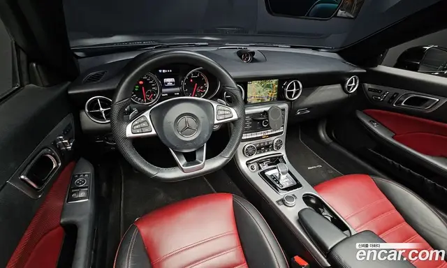 Mercedes-Benz SLC-Class 2017 3.0 автомат (гидро), миниатюра 9