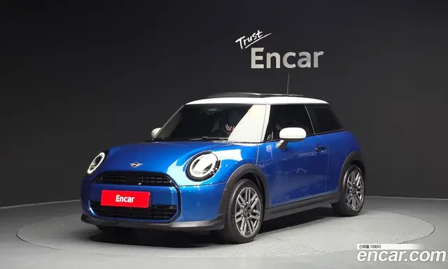 Mini Cooper, 2025, 7 638 км