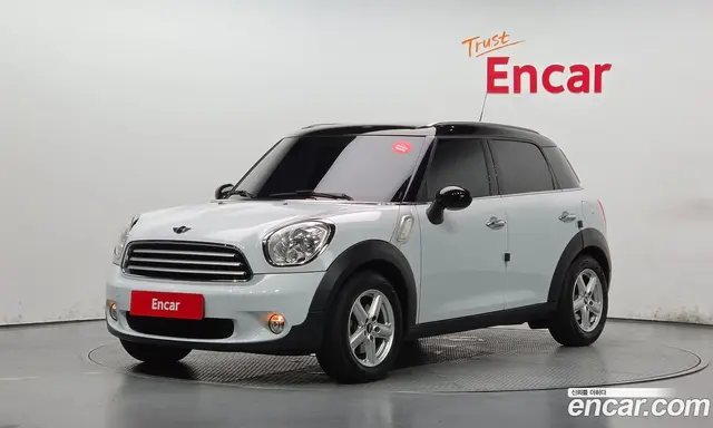 Mini Countryman, 2013, 62 790 км