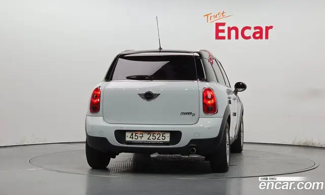 Mini Countryman 2013 2.0 автомат (гидро), миниатюра 4